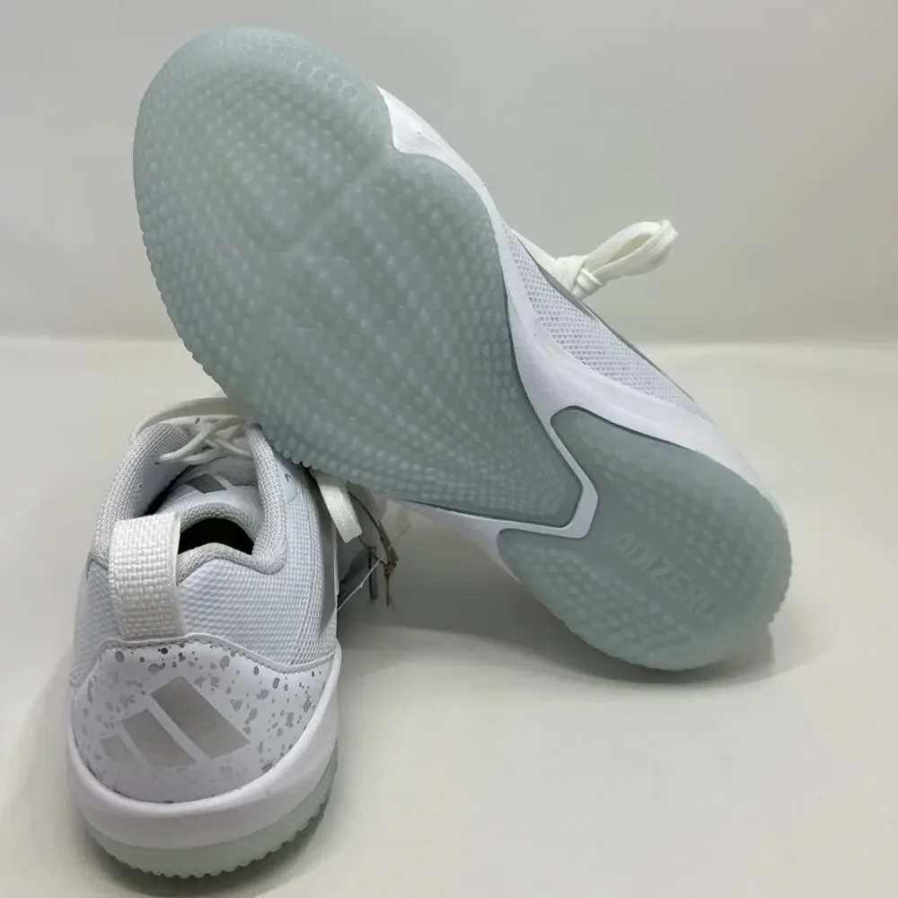 Adidas Adizero Impact TF 2.0 Baseball Turf Shoes JQ2093 White Men's Size 8 New